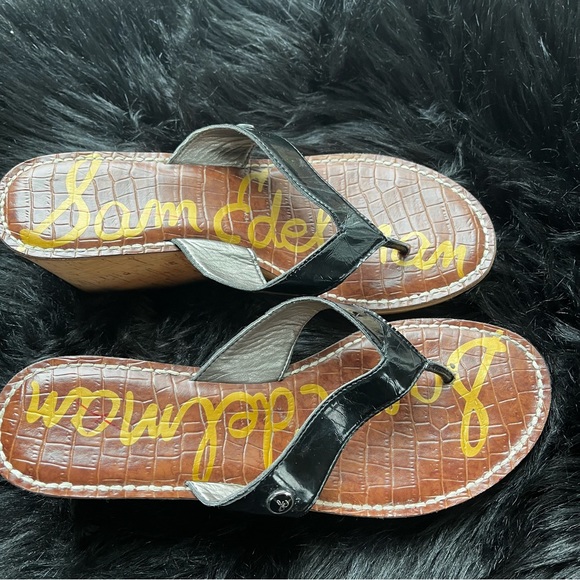 Sam Edelman “Romy” Thong Sandals - Picture 3 of 10